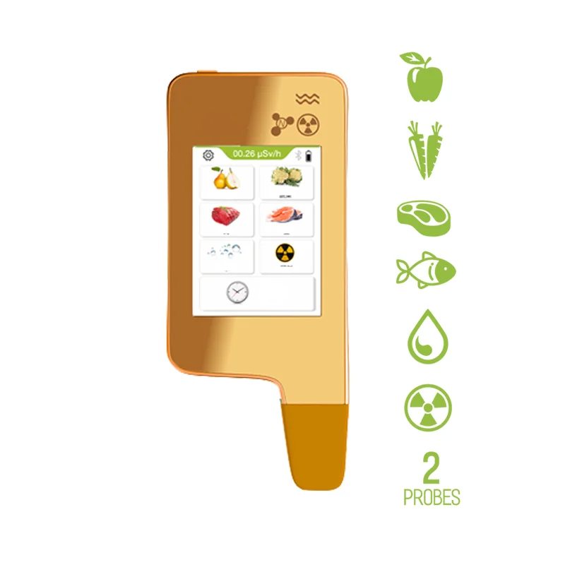 Portable Food Safety Tester with Radiation & Contaminant Detection