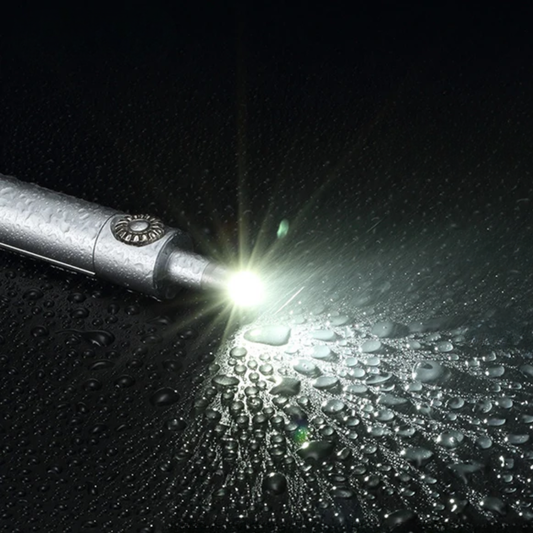Portable 8W Gem Appraisal Flashlight for Jewelers and Collectors