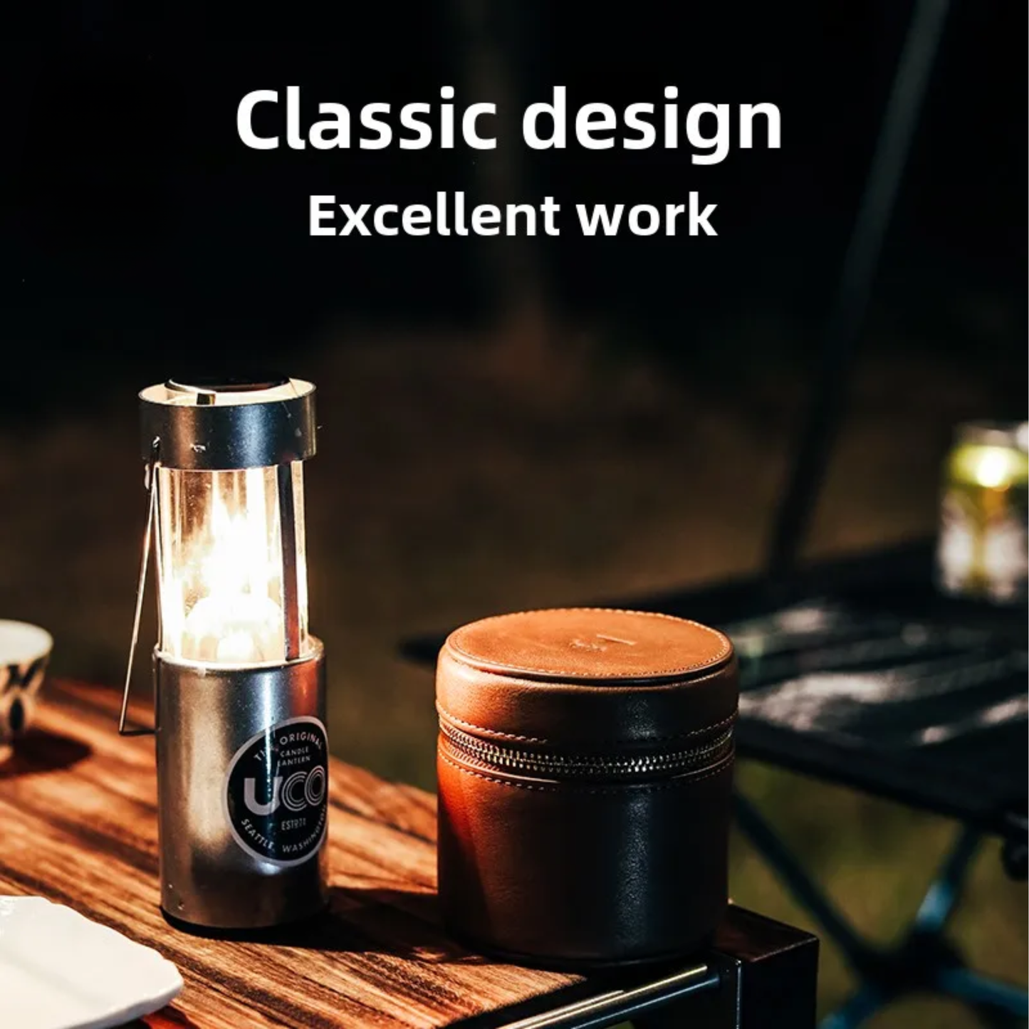 Portable Titanium Coffee Maker Tea Mug with Carry Case