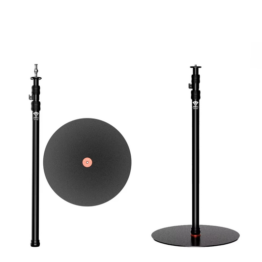79 Inch Camera Monopod with Round Base for Photography