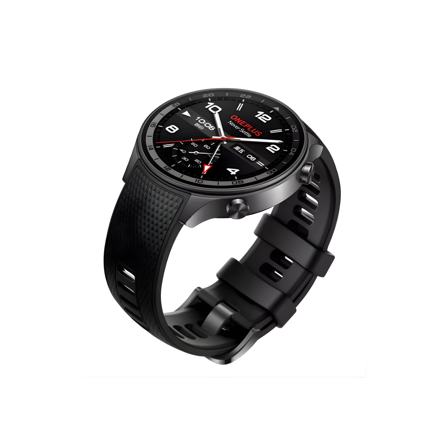 Wear OS Smart Watch NFC Fitness Tracker Black