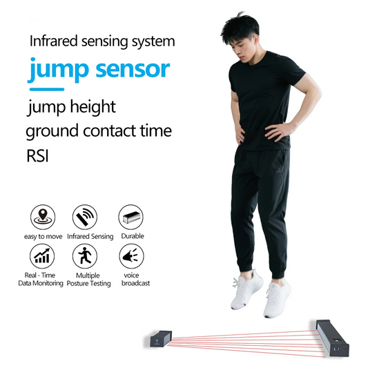 Jump Sensor Light Blanket Tester for Real-Time Data Monitoring