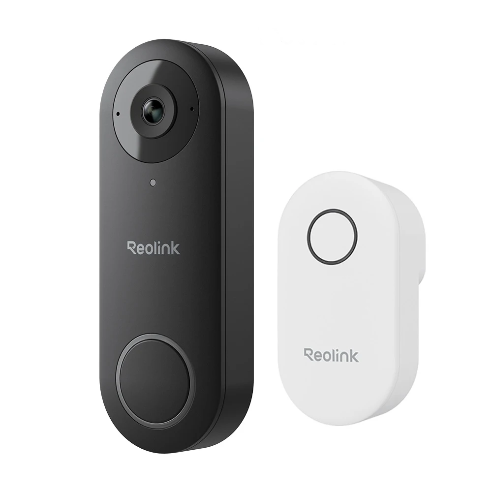 2K Smart Video Doorbell with Chime and Motion Alerts