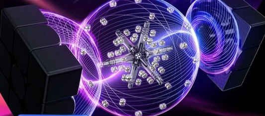GAN 16 Maglev UV Speed Cube Professional Puzzle