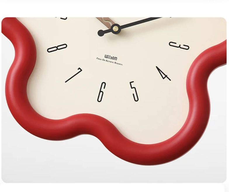Creative Digital Wall Clock for Home and Restaurant