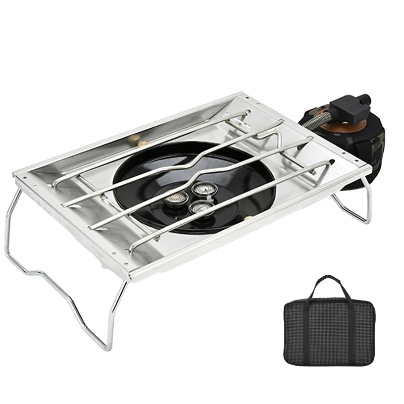 High Firepower Silvery IGT Camping Stove Outdoor Portable Cooker