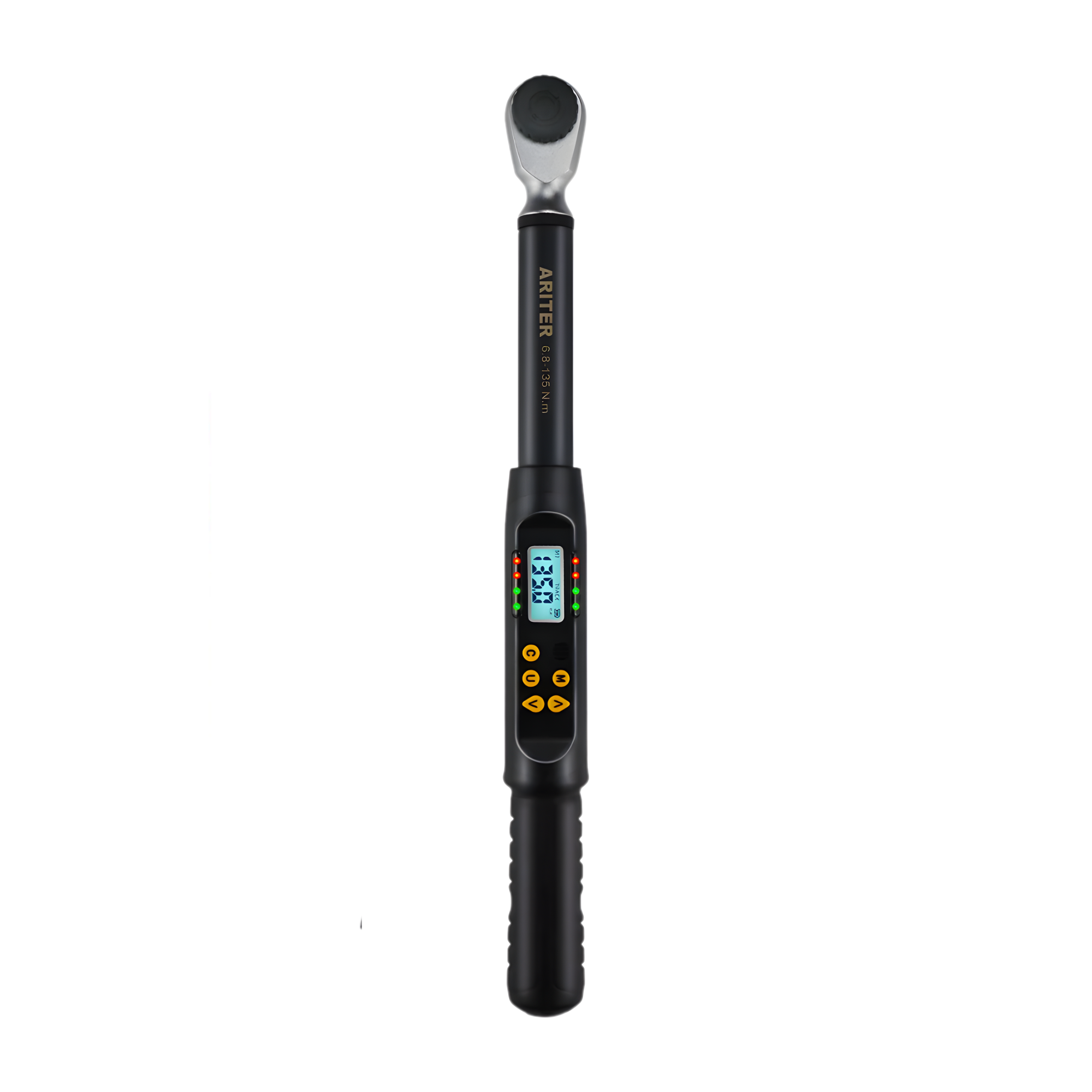 Digital Torque Wrench 6.8–135Nm 1/2 Inch Adjustable Precision Tool ...