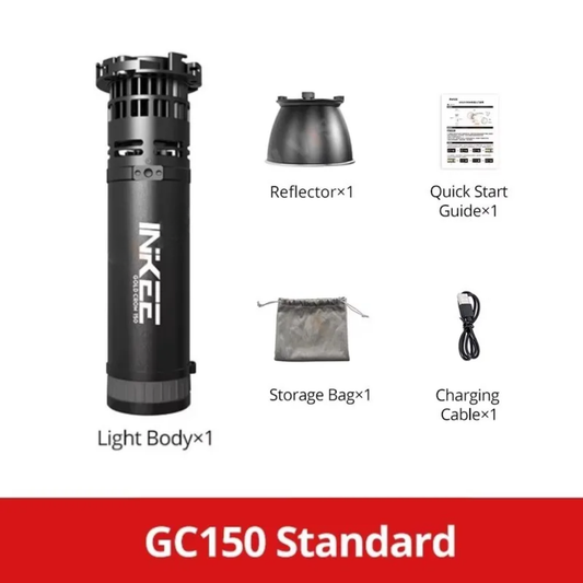 Rechargeable GC150 LED Studio Light for Videos
