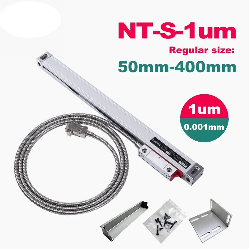 200mm Glass Scale for Lathes and Grinders