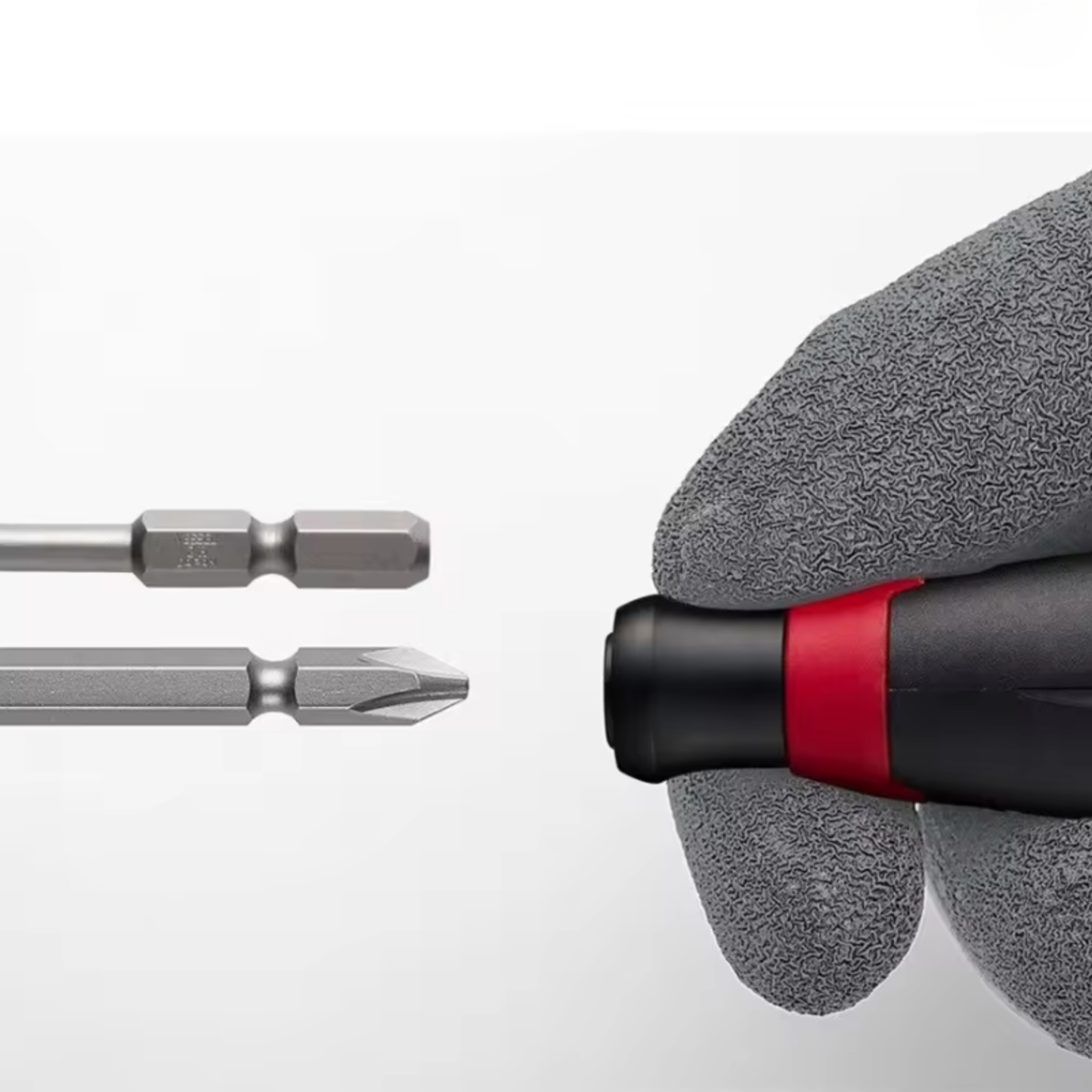 Portable USB Rechargeable Screwdriver with High-Torque Motor