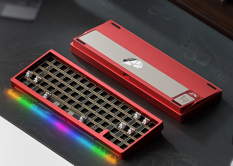 Tri-Mode 65% Gasket Mount Mechanical Keyboard