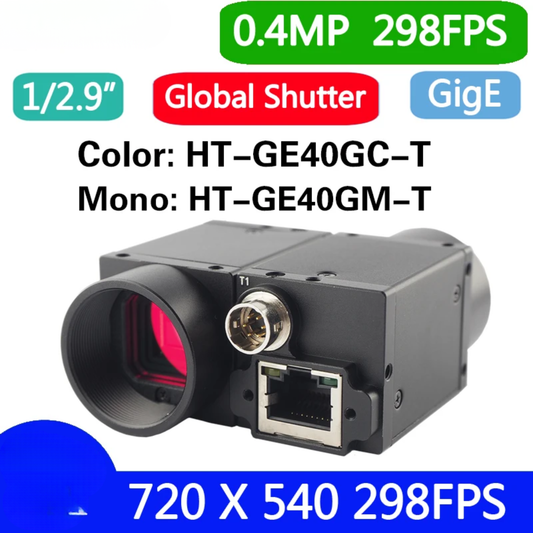 GigE 0.4MP Machine Vision Camera for Precision Imaging
