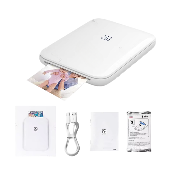 Mini Bluetooth Pocket Photo Printer 2x3-Inch