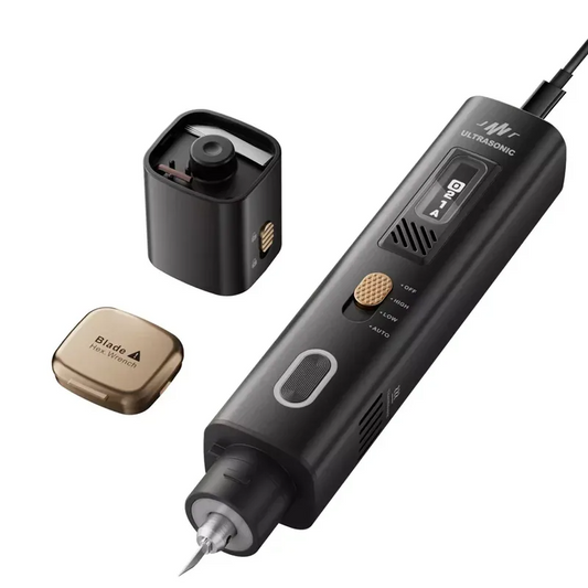 Professional Ultrasonic Cutting Tool OLED Display LED Light