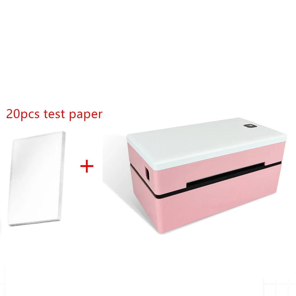 Portable 4 Inch Thermal Label Printer Bluetooth USB