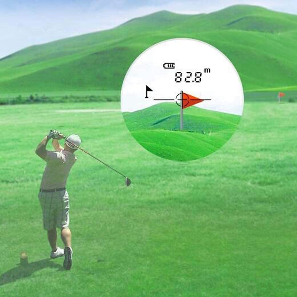 Compact 1200M Laser Distance Meter for Golf and Outdoor