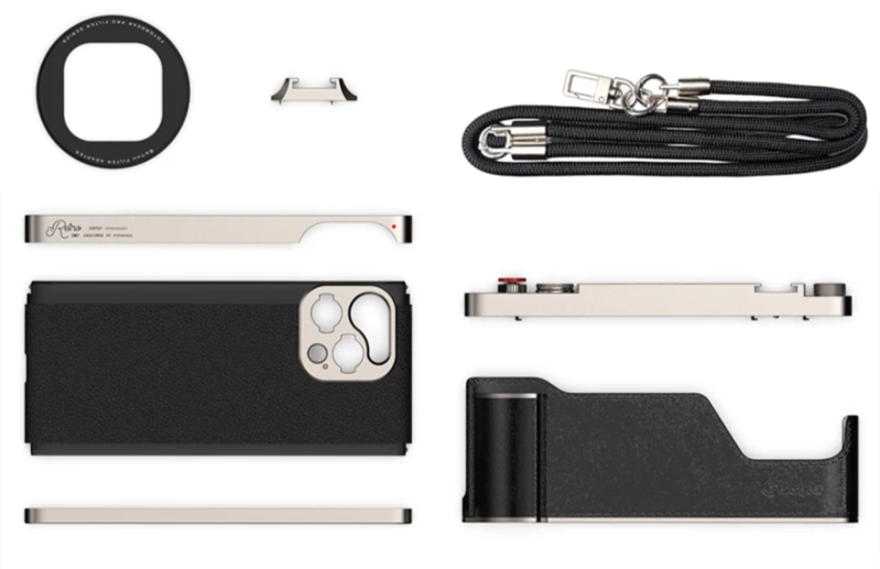 iPhone 16 Pro Max Photography Grip Case