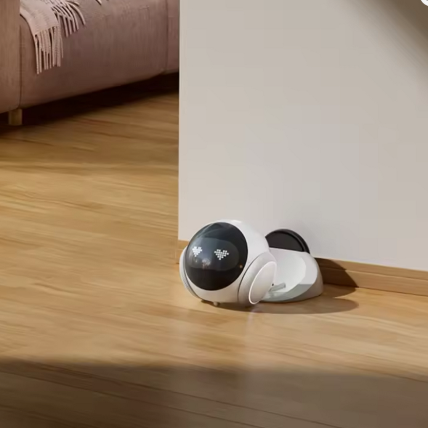 Smart WiFi Pet Camera with 2K HD and 512GB Storage