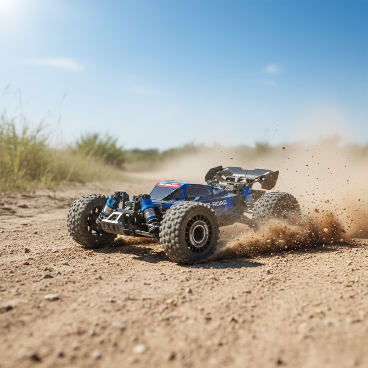 1/16 4WD RC Racing Car 62km/h Brushless Off-Road