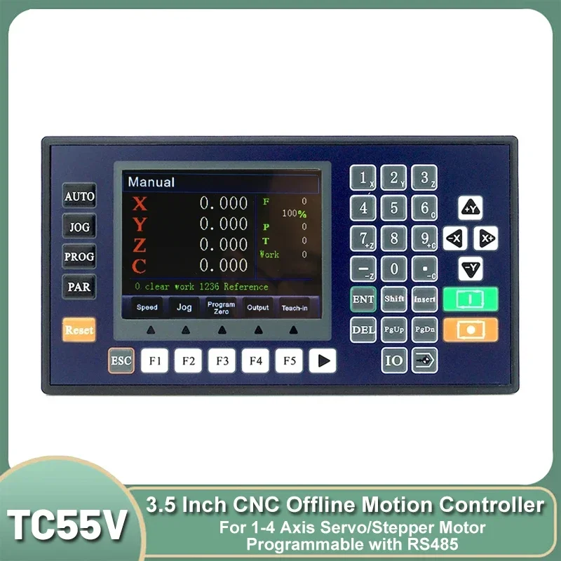 3-Axis Stepper Motor Controller USB