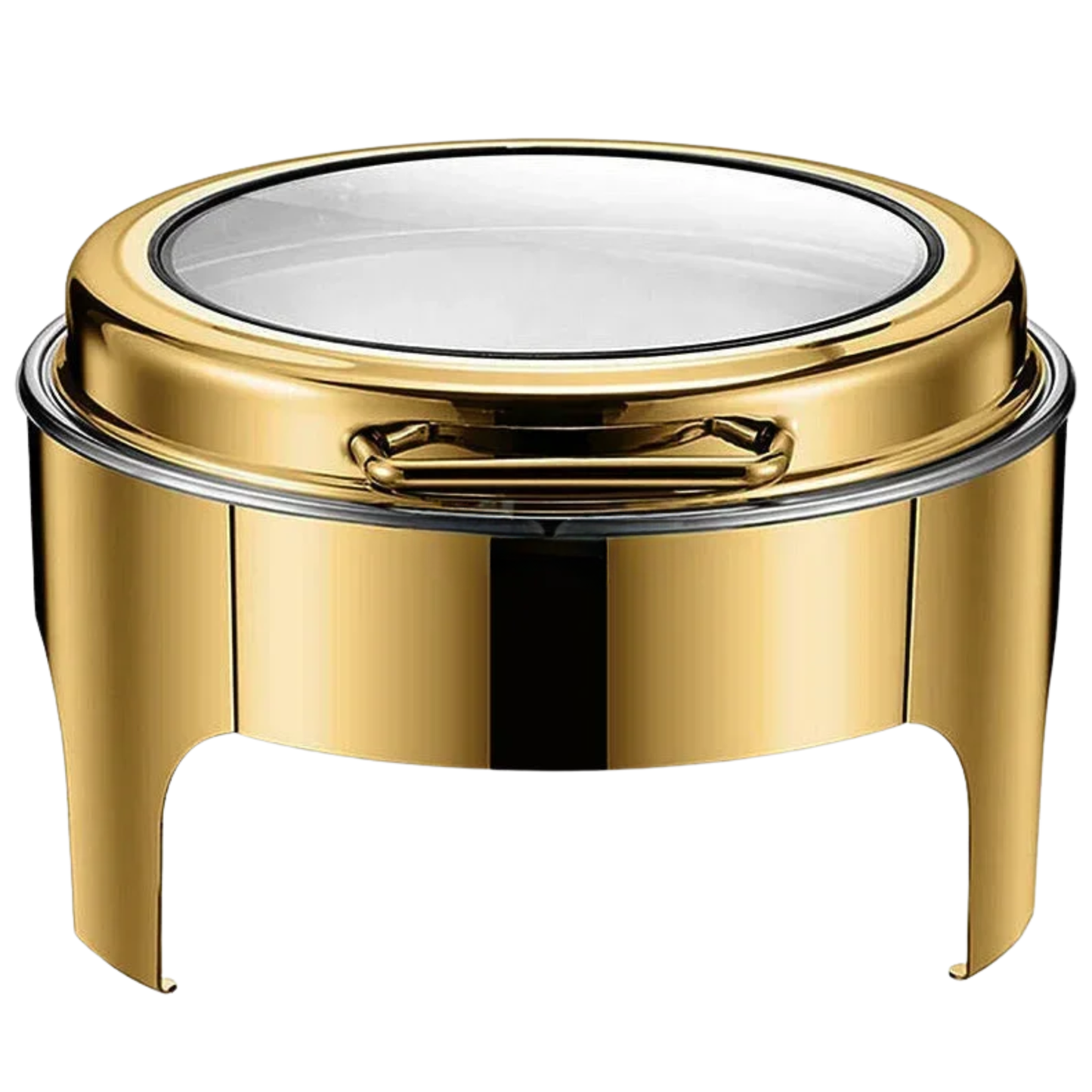 6L Flip-Top Chafing Dish for Restaurants