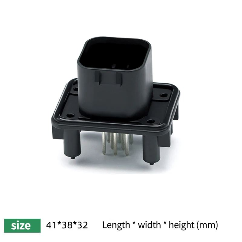 20PCS 8 Pin AMPSEAL PCB Mount Connector Set