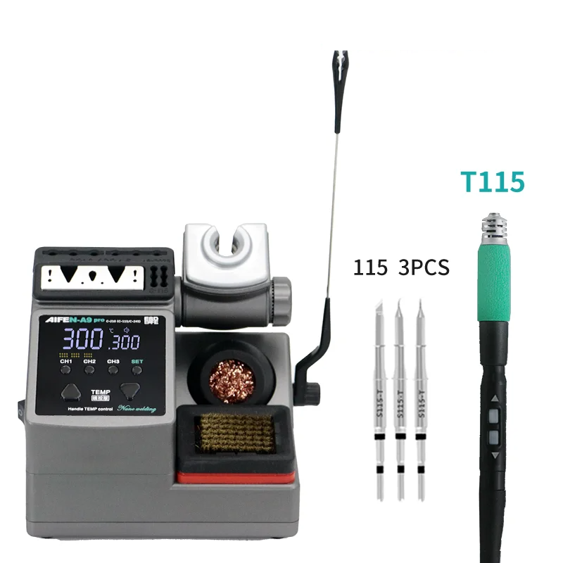 3 Pack A9PRO 115 Soldering Iron Tips Precision Welding