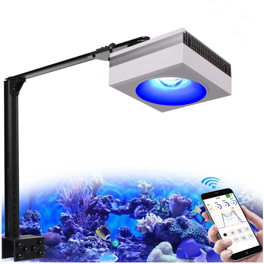 RL90 WiFi LED Aquarium Lamp Single Mount Light