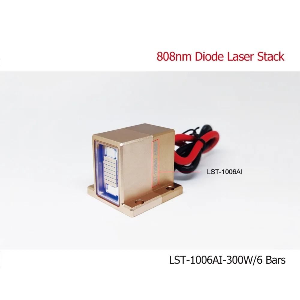 Industrial 300W Diode Laser Module 808nm Stable Output