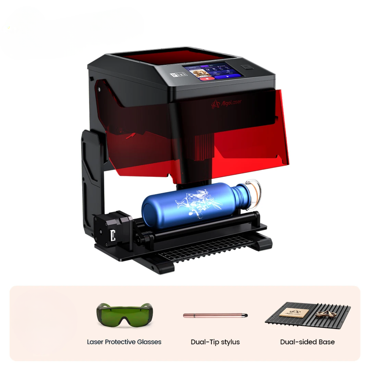 5W Laser Engraver with Air Assist for Accurate Detailing