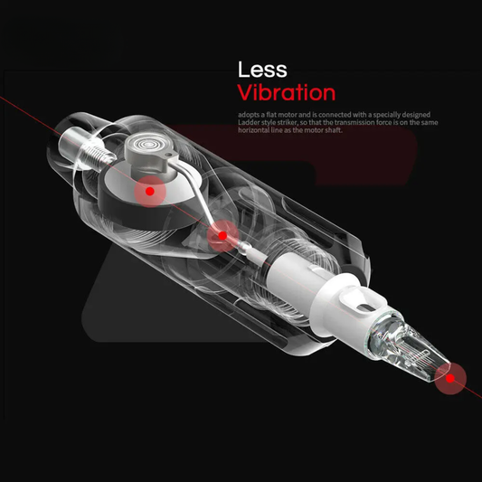 Professional Rotary Pen Tattoo Machine with FAULHABER Motor