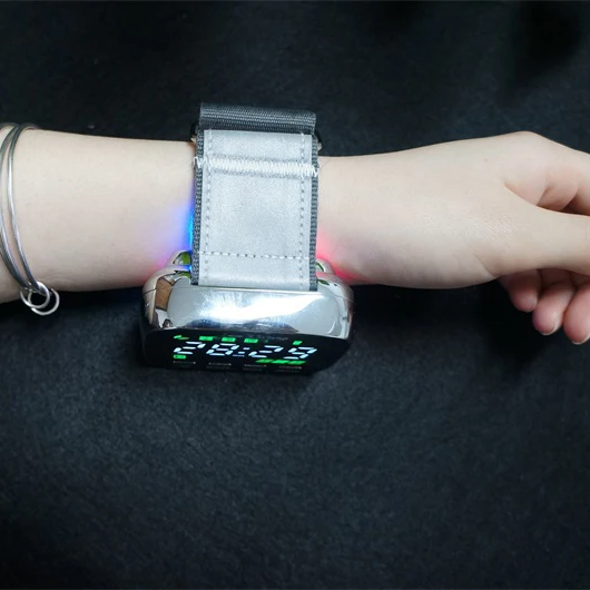 Rechargeable Laser Health Watch for Circulation and Wellness Support