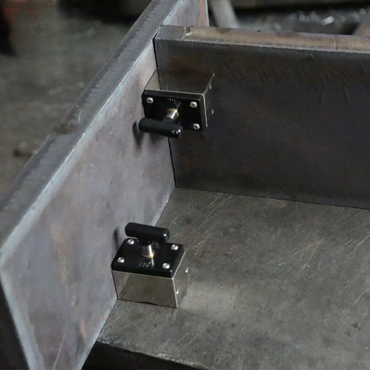 120kg Powerful Square Welding Magnet Clamp