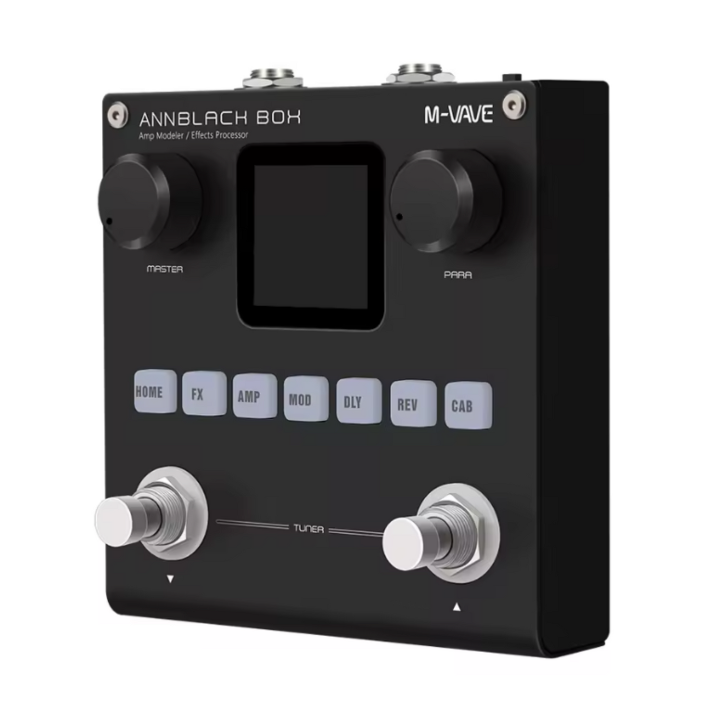 Rechargeable Guitar Bass Multi Effects Processor with Amp Models