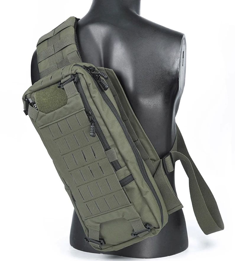 Heavy Duty Tactical Sling Bag Outdoor Utility Pack