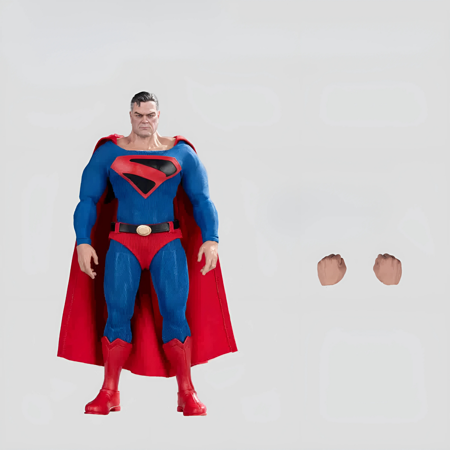 Superman Articulated Collectible Figure with Cloth Costume