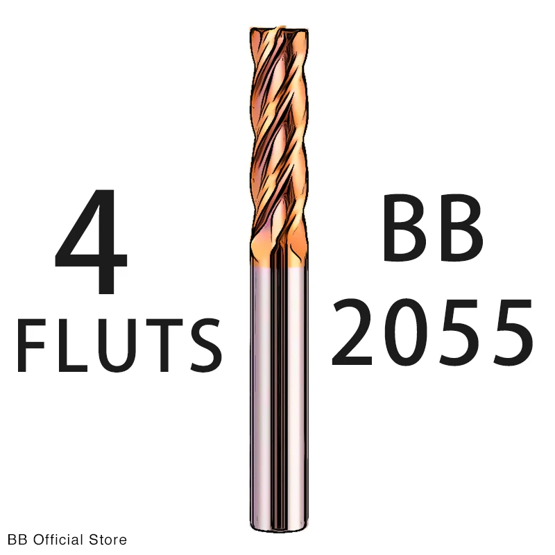 Precision 4 Flute CNC End Mill 16mm x 100mm