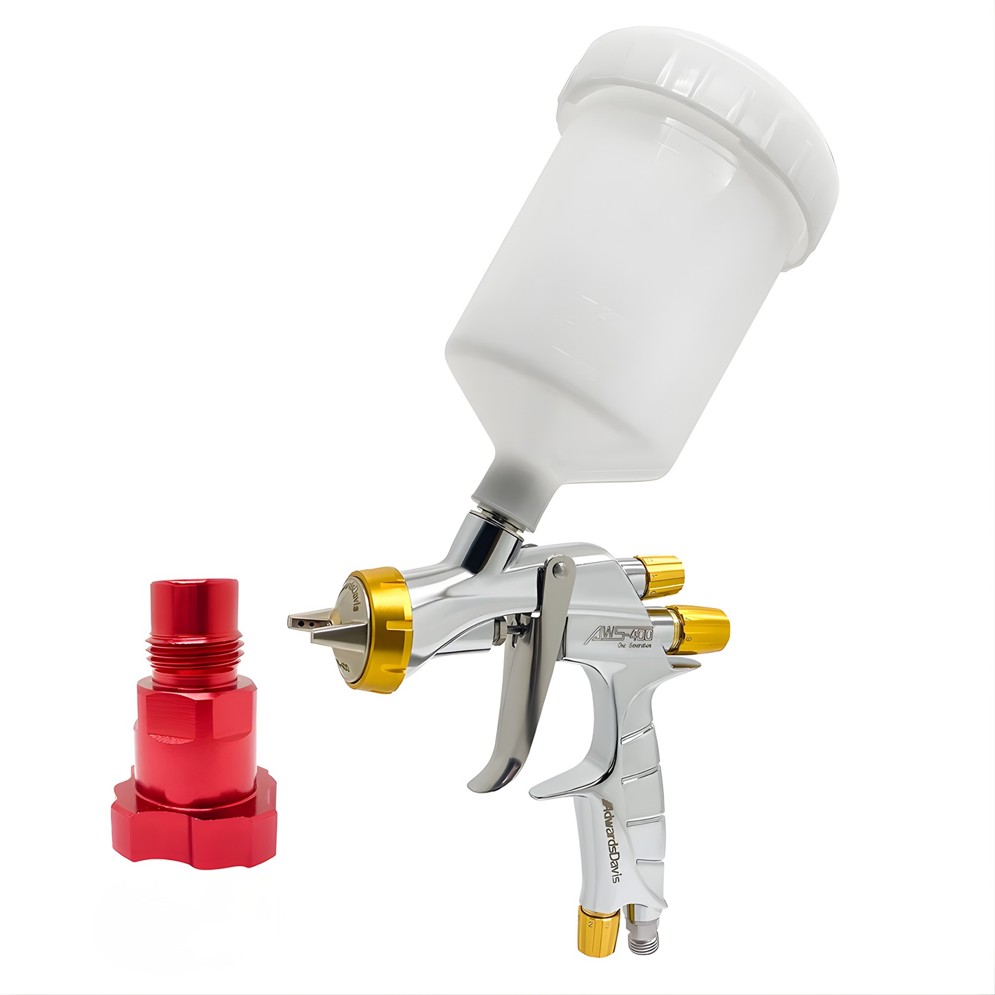 1.4mm Pneumatic Paint Spray Gun High Atomization