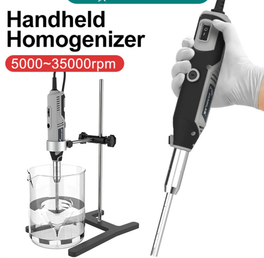 High-Speed Lab Homogenizer Emulsifier Disperser 5000-35000rpm