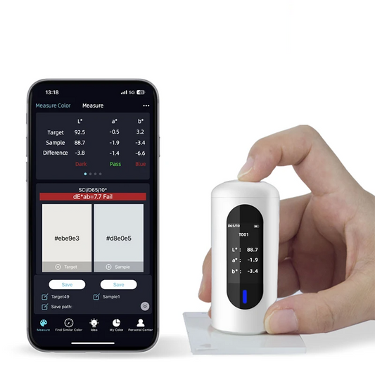 Handheld Color Difference Meter with 29 Parameters