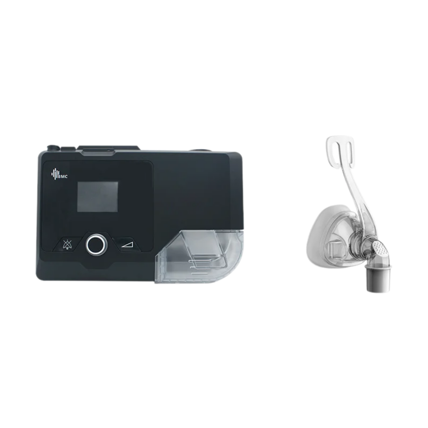 Travel CPAP Device with Heated Humidifier & Medium Nasal Mask