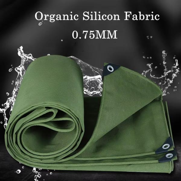 Heavy Duty Rainproof Camping Tarp for Outdoor Use