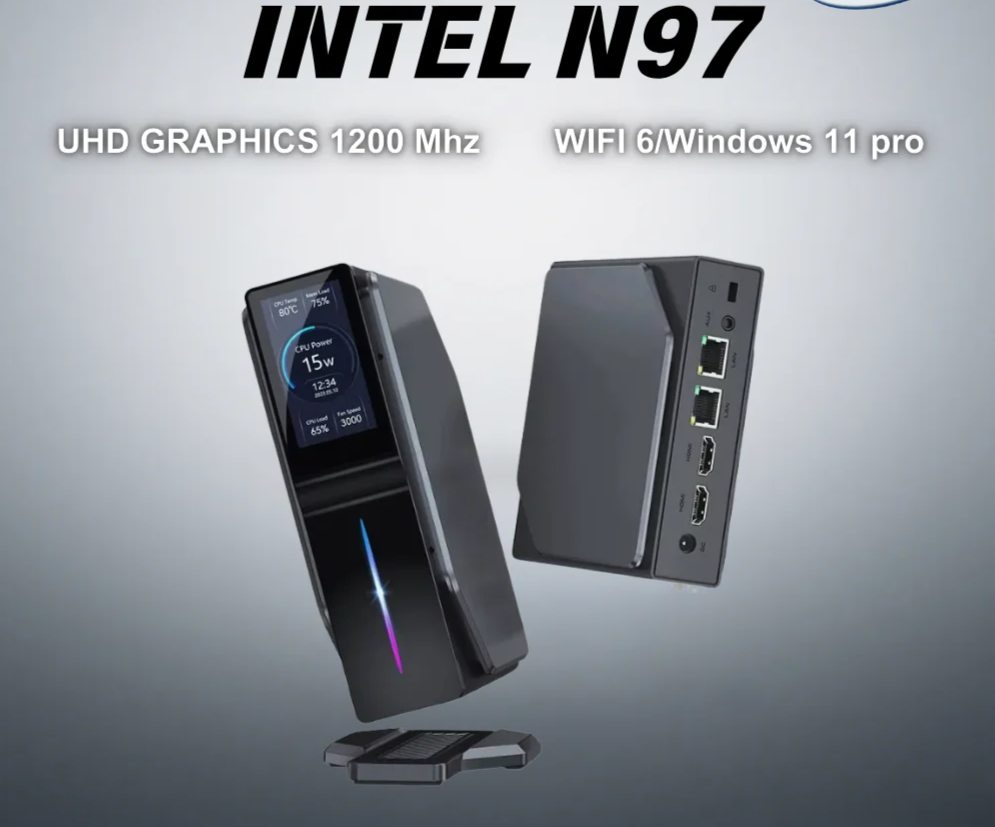 Compact Barebone Mini PC with Intel N150