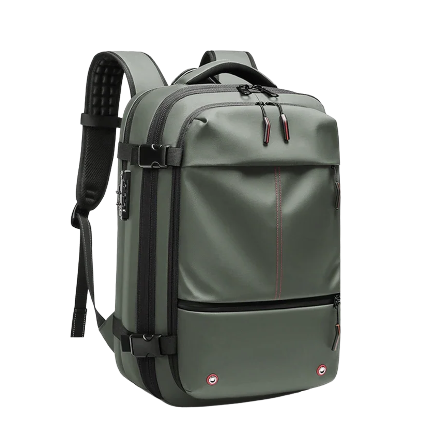 17" Travel Laptop Backpack Large Capacity School Bag
