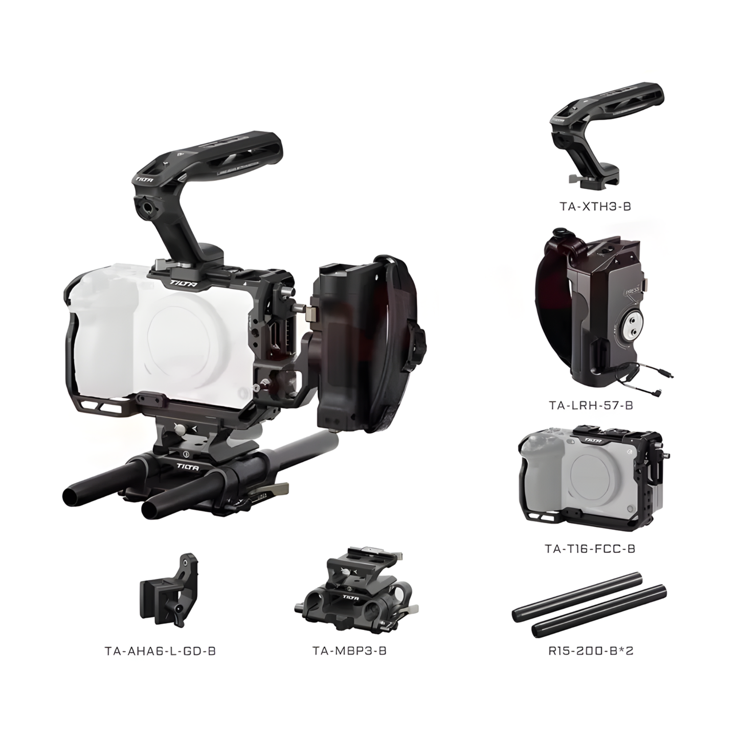Multi-Mount Camera Cage Base for FX3/FX30