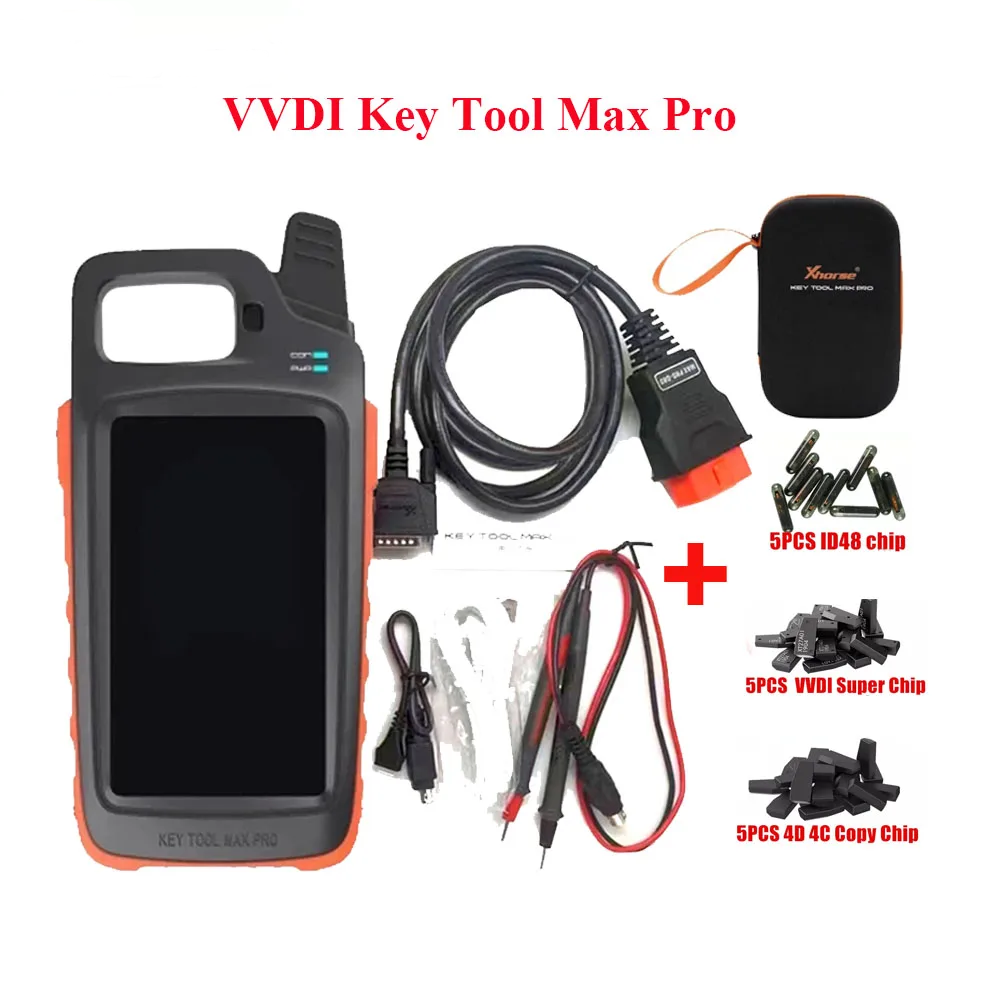 Advanced Key Programming Tool with 15 Super Chips