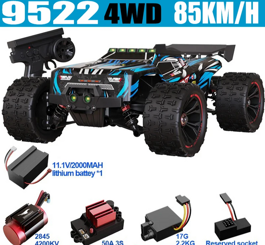 High Speed 85KMH RC Car 1:16 Brushless 4WD