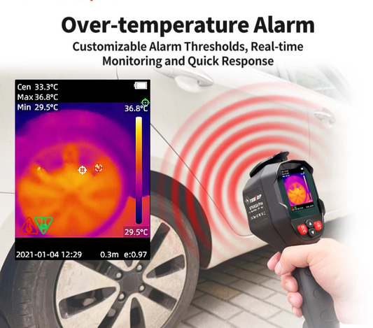 Automotive Thermal Imager ET693A Visible Light Fusion