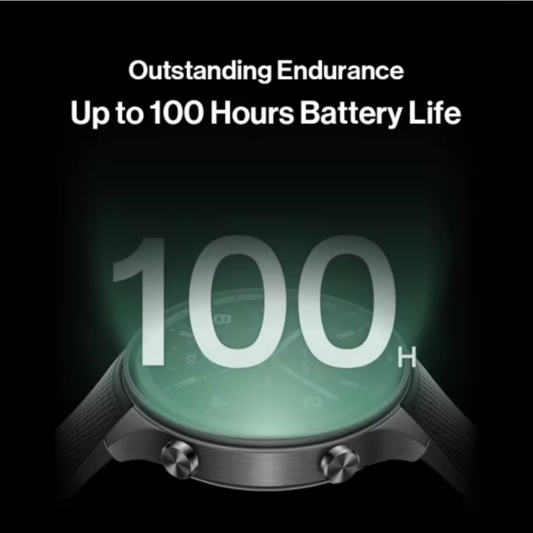 Smart Watch 1.43 Inch AMOLED Display 100h Battery Green