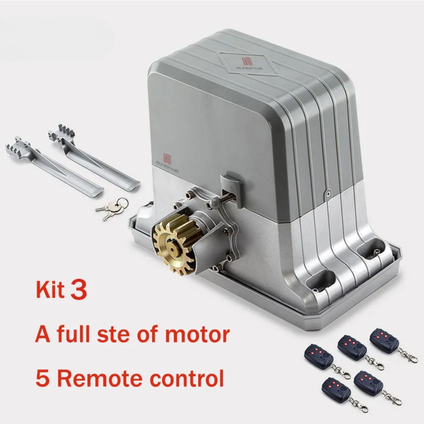Smart Electric Gate Operator 1500kg Sliding Motor System